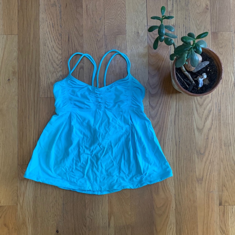 Lululemon Teal Blue Tank Top